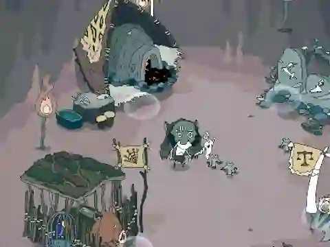 Permainan Primal Druid: Kingdom of Animals talian