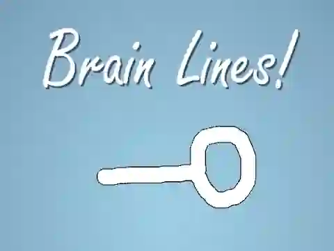 Permainan Brain Lines talian