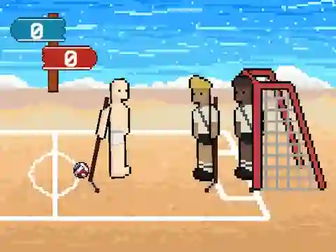 Permainan Hockey Random talian