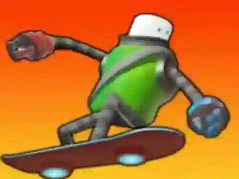 Permainan Power Surfer talian