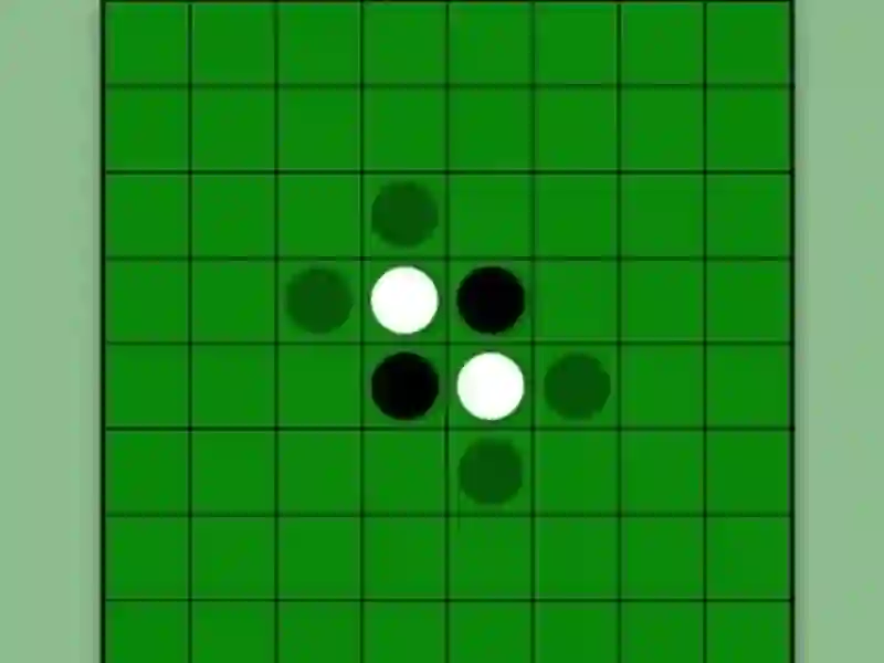 Permainan Reversi Othello Duel talian