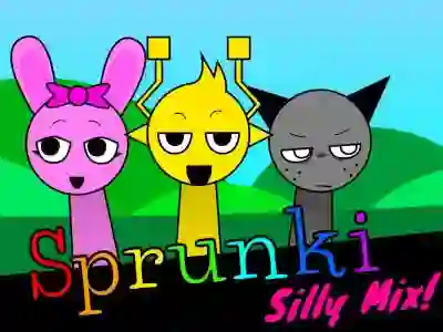 Permainan Silly Sprunki talian