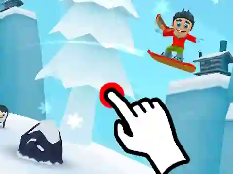 Permainan Ski Frenzy talian