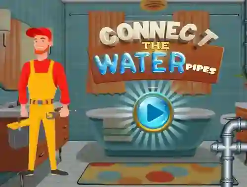 Permainan Connect The Water Pipes talian