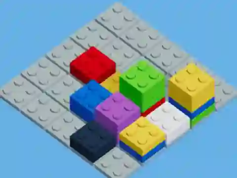 Permainan Block Sort Puzzle talian