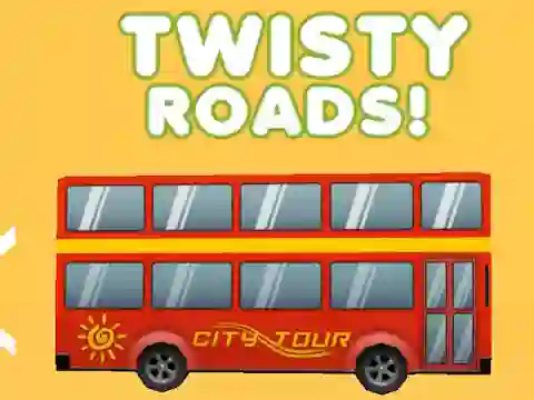 Permainan Twisty Roads! talian