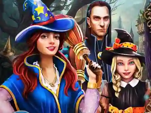 Permainan Wands and Whispers talian