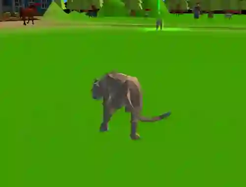 Permainan Cougar Simulator - Big Cats talian