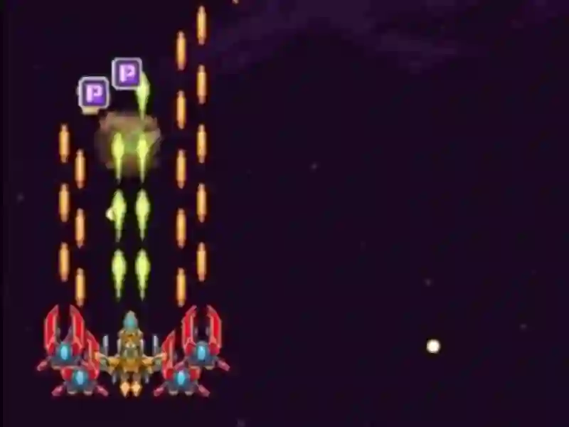 Permainan Galaxy Force talian
