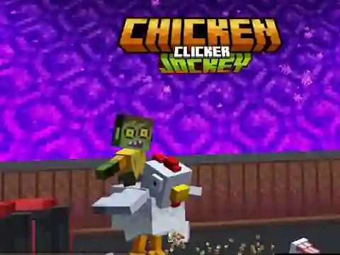 Permainan Chicken Jockey Clicker talian