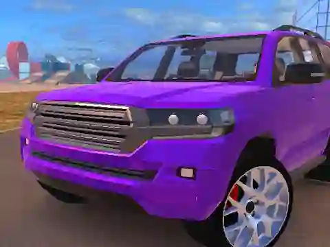 Permainan Land Cruiser Simulator talian