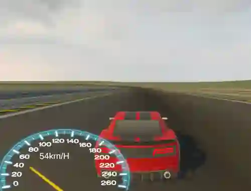 Permainan Red Car F8 Racetrack talian
