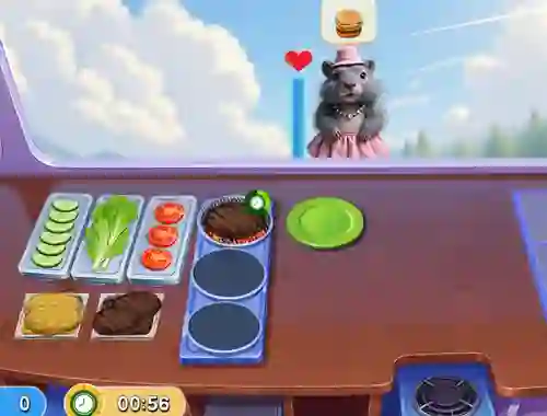 Permainan Marmot Diner Dash talian