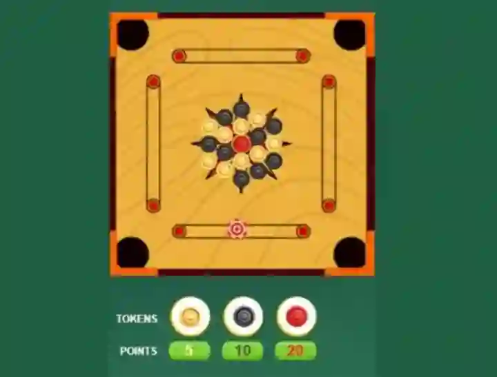 Permainan Carrom Masters talian