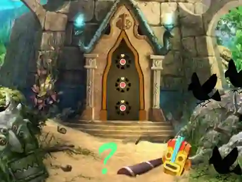 Permainan Divine Girl Escape talian