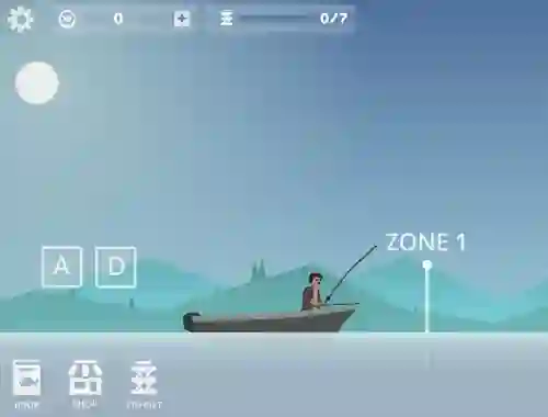 Permainan Fishing Simulator talian