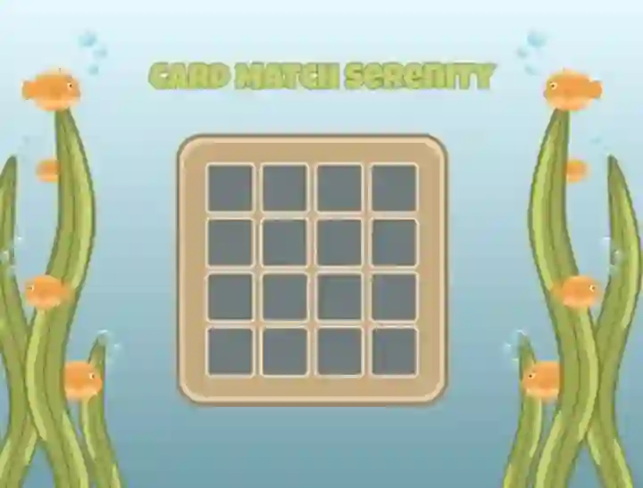 Permainan Card Match Serenity talian