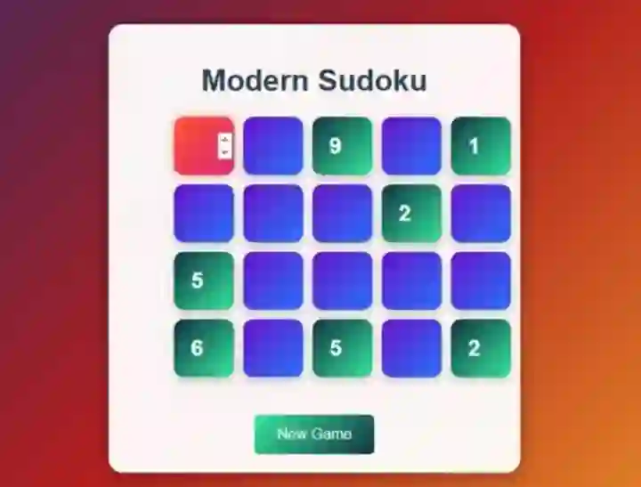 Permainan Modern Sudoku talian