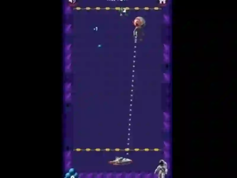 Permainan Cosmic Shootout talian