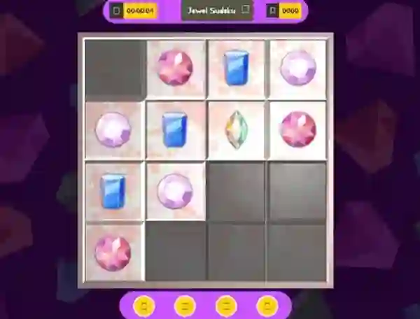 Permainan 3D Jewel Sudoku talian