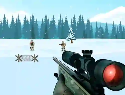 Permainan Snow Sniper talian