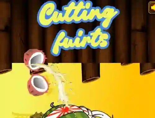 Permainan Cutting Fruits talian