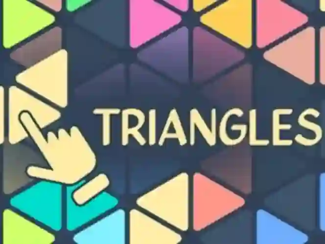 Permainan Triangles Puzzle talian