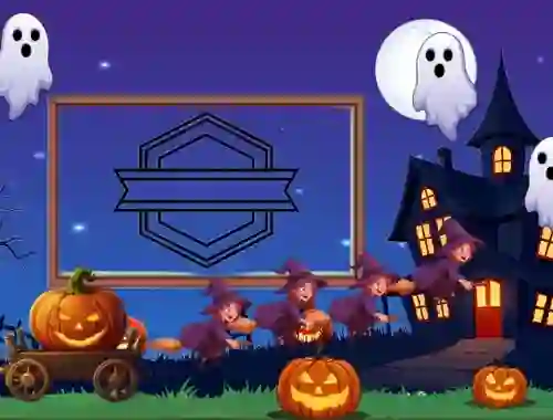Permainan Halloween Witch talian
