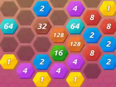 Permainan 4 Hexa talian
