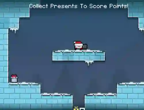 Permainan Santa Vs Robots 2016 talian