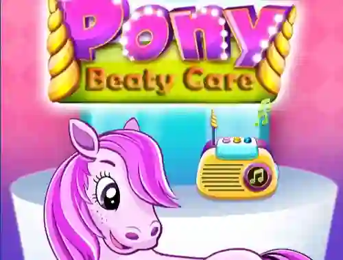 Permainan Pony Beauty Care talian