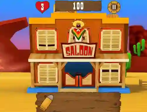 Permainan Saloon Robbery talian