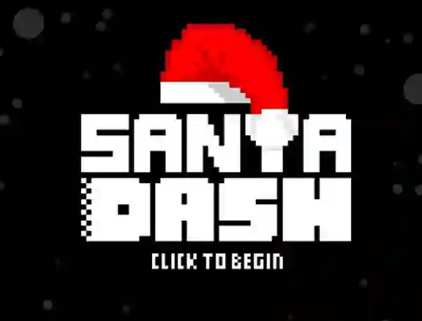 Permainan Santa Dash talian
