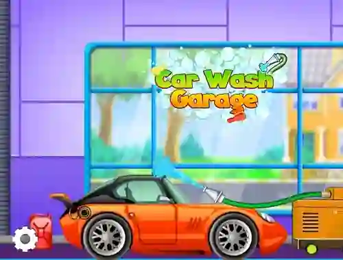 Permainan Car Wash Garage talian