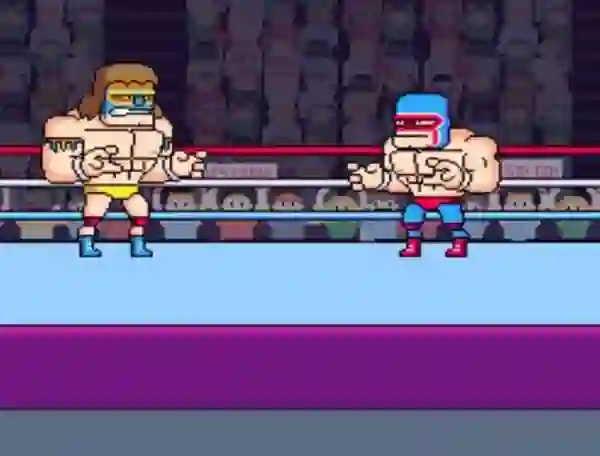 Permainan Rowdy City Wrestling talian