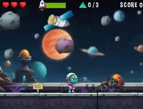 Permainan Space Rangers talian