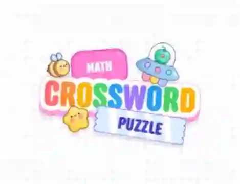 Permainan Math Crossword Puzzle talian