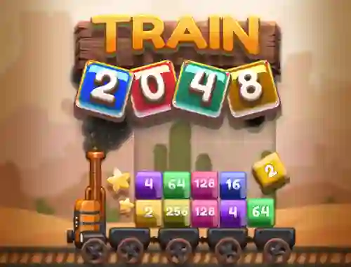 Permainan Train 2048 talian