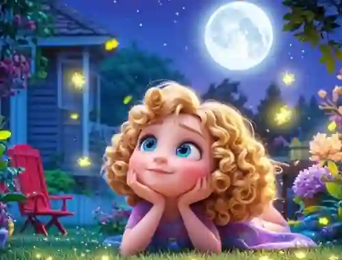 Permainan Find The Differences: To The Moon talian