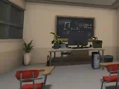 Permainan Escape From School talian