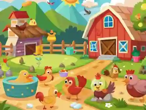 Permainan Hidden Object Farm Adventure talian