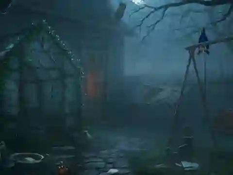 Permainan Forgotten Forest House Escape talian
