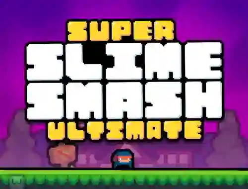 Permainan Super Slime Smash Ultimate talian