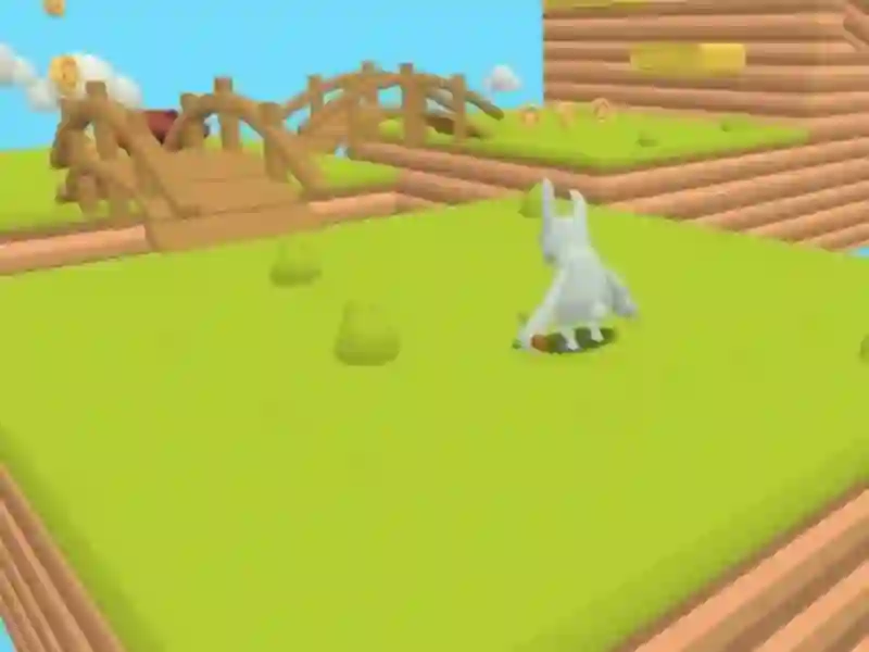 Permainan Bunny Coin Hop talian