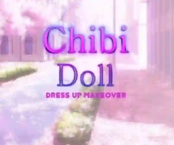 Permainan Chibi Doll Dress Up Makeover talian
