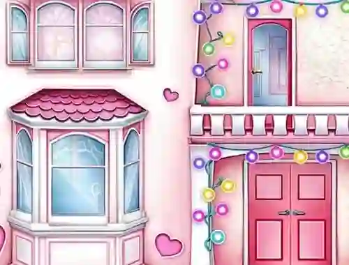 Permainan Doll House Design talian