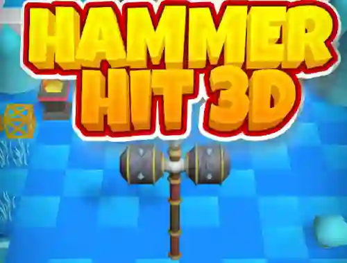Permainan Hammer Hit 3D talian