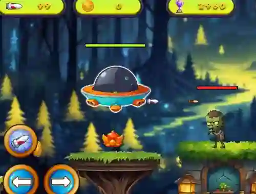 Permainan Nebula Strikers talian