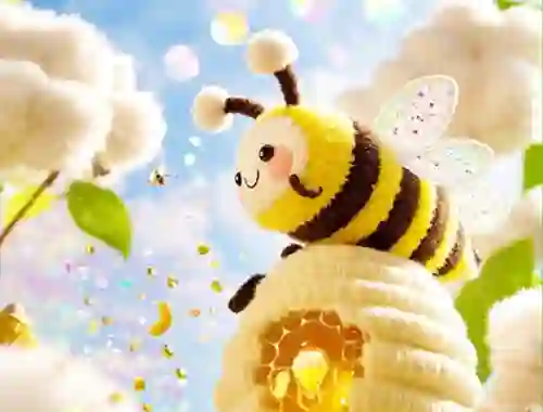 Permainan Find The Differences: Little Bee's Adventure talian