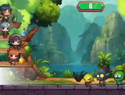 Permainan Poison Shooter talian